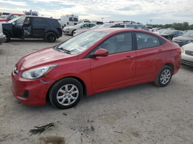 HYUNDAI ACCENT 2014 kmhct4ae2eu588954