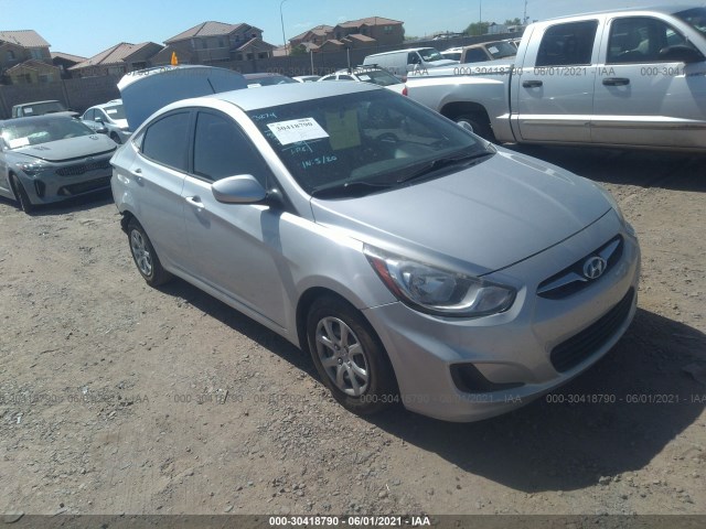 HYUNDAI ACCENT 2014 kmhct4ae2eu600102