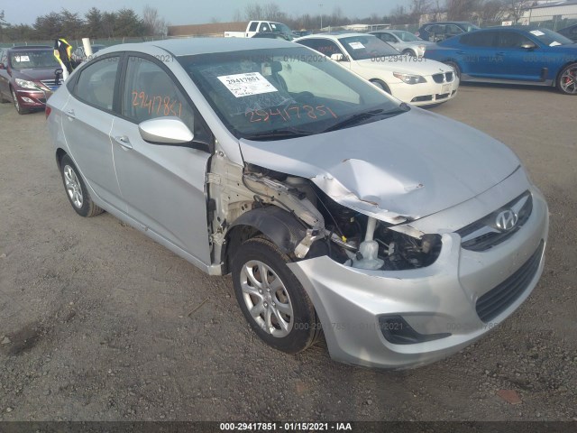 HYUNDAI ACCENT 2014 kmhct4ae2eu600231