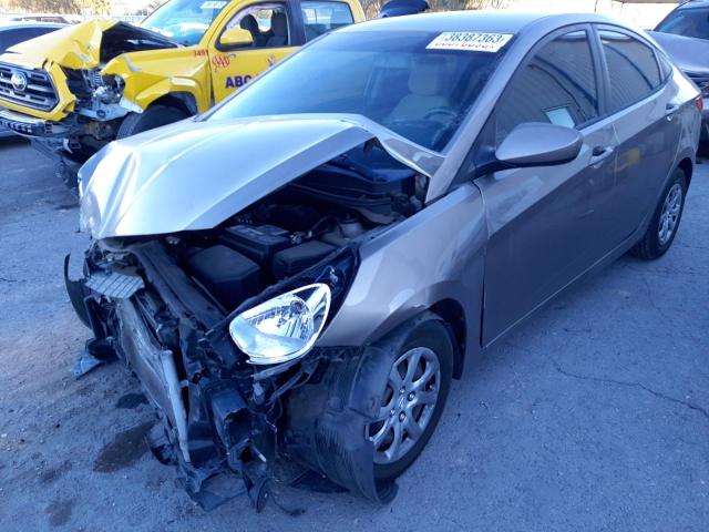 HYUNDAI ACCENT GLS 2014 kmhct4ae2eu600620