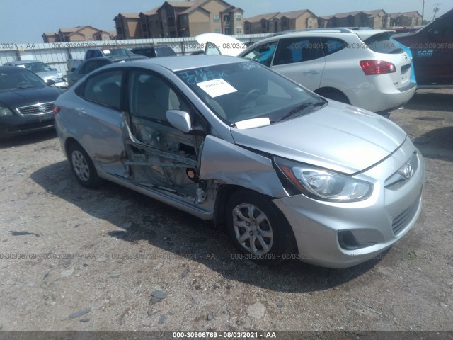 HYUNDAI ACCENT 2014 kmhct4ae2eu602030