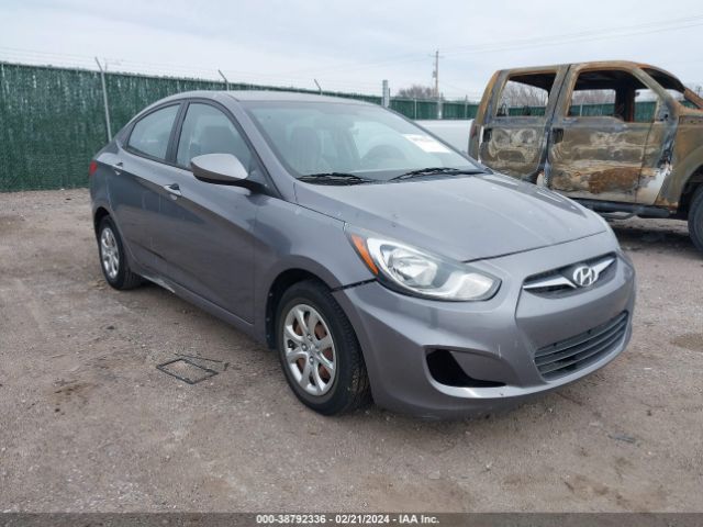 HYUNDAI ACCENT 2014 kmhct4ae2eu602495