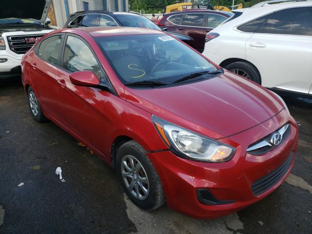 HYUNDAI ACCENT GLS 2014 kmhct4ae2eu605056