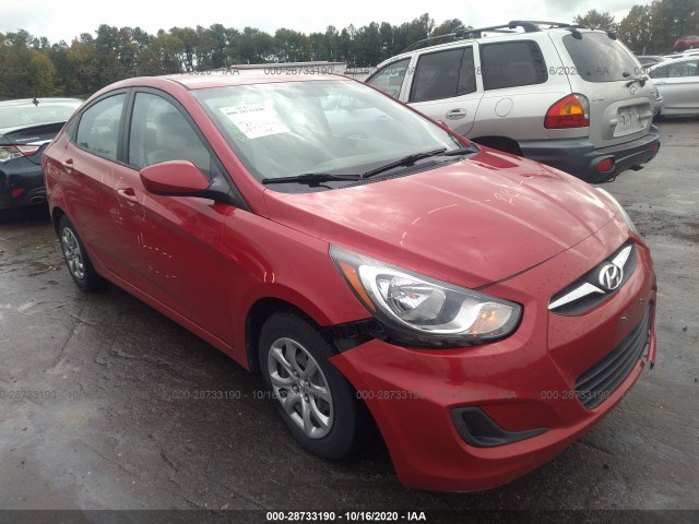 HYUNDAI ACCENT 2014 kmhct4ae2eu605137