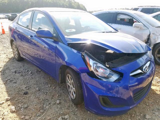 HYUNDAI ACCENT GLS 2014 kmhct4ae2eu607227