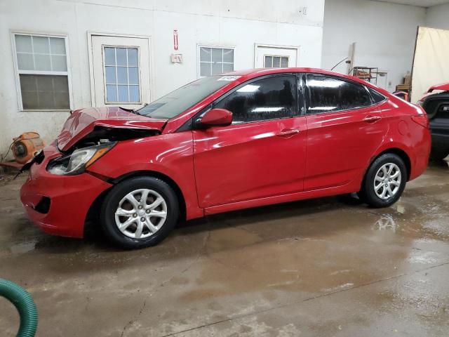 HYUNDAI ACCENT 2014 kmhct4ae2eu614663