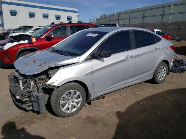 HYUNDAI ACCENT 2014 kmhct4ae2eu617336