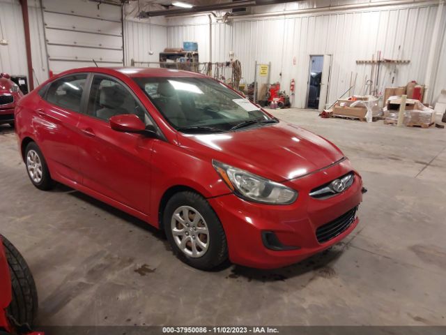 HYUNDAI ACCENT 2014 kmhct4ae2eu617711