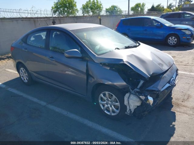 HYUNDAI ACCENT 2014 kmhct4ae2eu620592