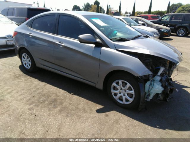 HYUNDAI ACCENT 2014 kmhct4ae2eu625744