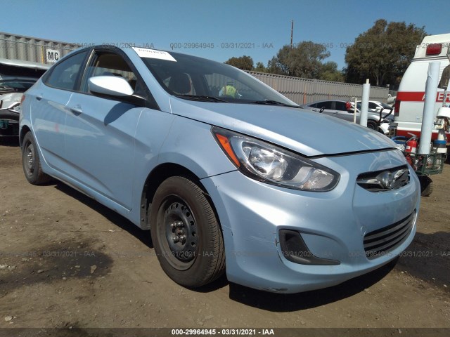 HYUNDAI ACCENT 2014 kmhct4ae2eu627316