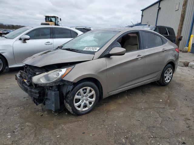 HYUNDAI ACCENT 2014 kmhct4ae2eu630104