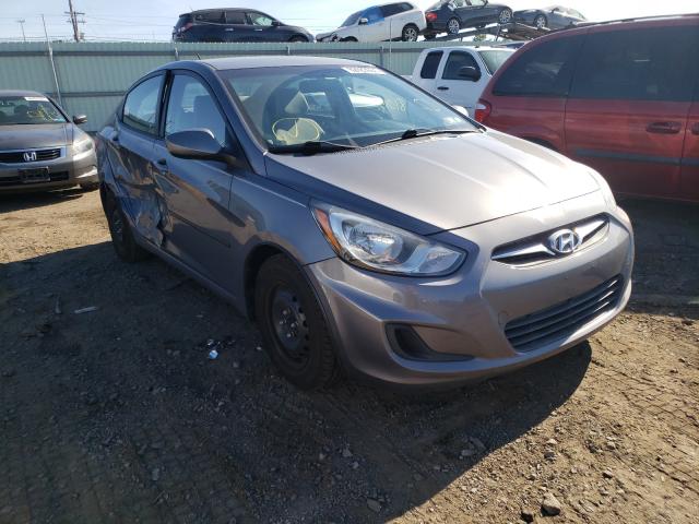 HYUNDAI ACCENT GLS 2014 kmhct4ae2eu630331