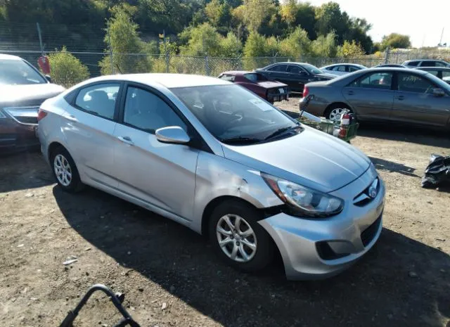 HYUNDAI ACCENT 2014 kmhct4ae2eu631107