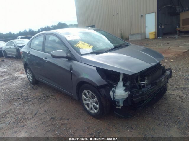 HYUNDAI ACCENT 2014 kmhct4ae2eu635318