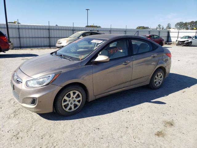 HYUNDAI ACCENT GLS 2014 kmhct4ae2eu636078