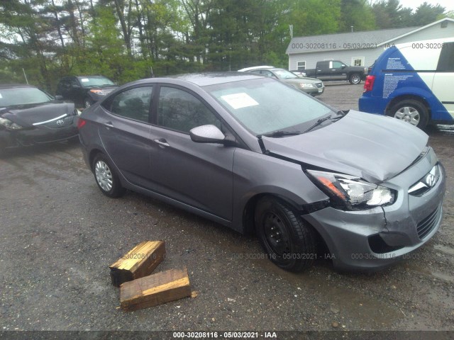 HYUNDAI ACCENT 2014 kmhct4ae2eu638767