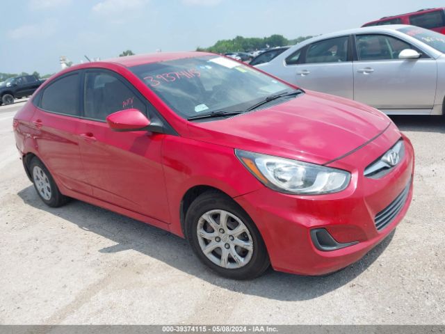 HYUNDAI ACCENT 2014 kmhct4ae2eu640163