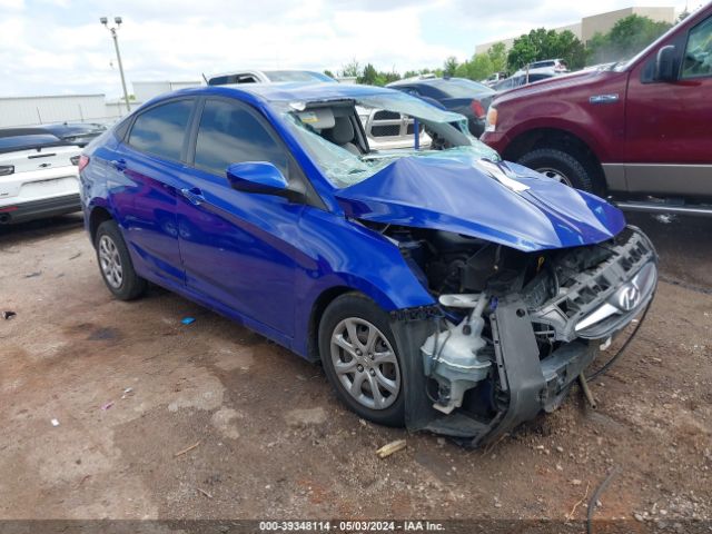 HYUNDAI ACCENT 2014 kmhct4ae2eu640342