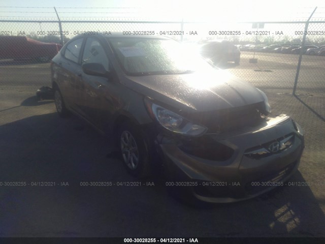 HYUNDAI ACCENT 2014 kmhct4ae2eu642477