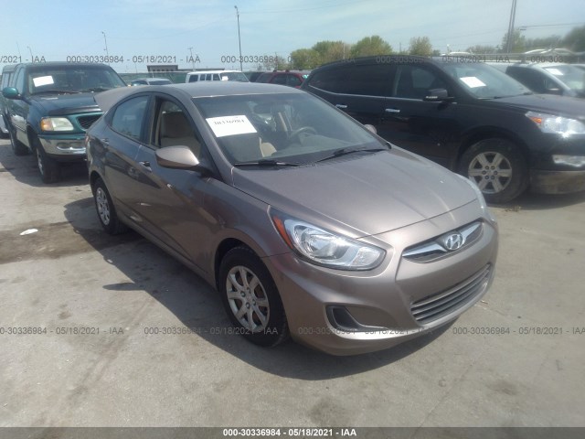 HYUNDAI ACCENT 2014 kmhct4ae2eu643919