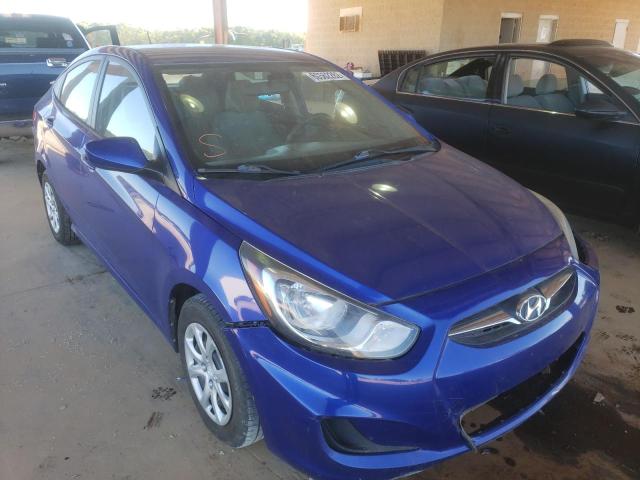 HYUNDAI ACCENT GLS 2014 kmhct4ae2eu648568