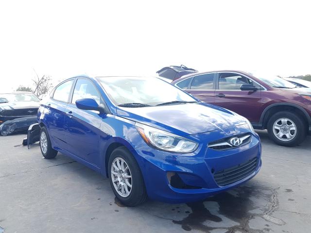 HYUNDAI ACCENT GLS 2014 kmhct4ae2eu650496