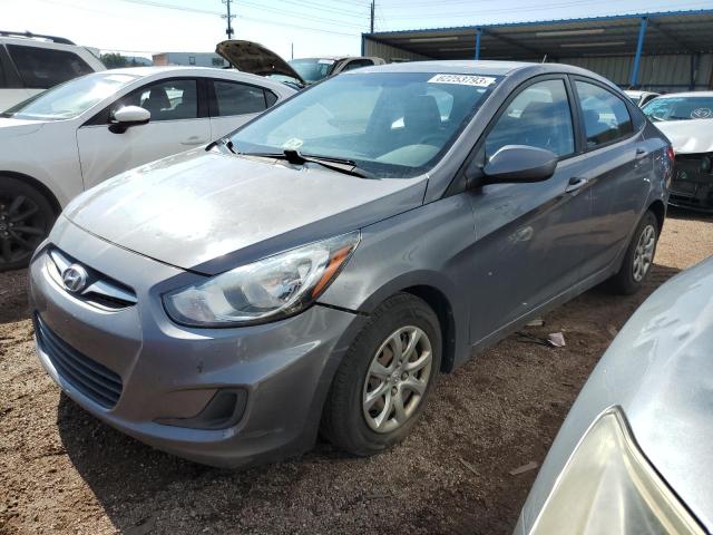 HYUNDAI ACCENT GLS 2014 kmhct4ae2eu650708