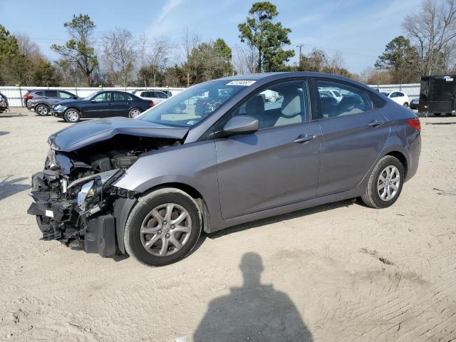 HYUNDAI ACCENT 2014 kmhct4ae2eu654354