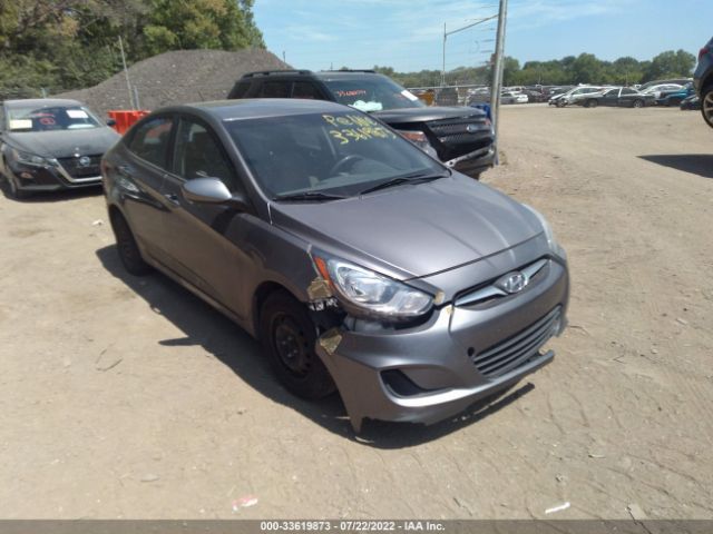 HYUNDAI ACCENT 2014 kmhct4ae2eu654371