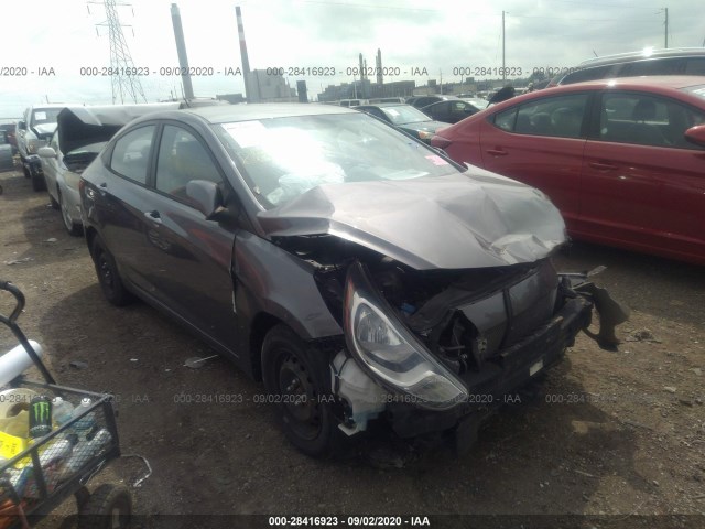 HYUNDAI ACCENT 2014 kmhct4ae2eu654418