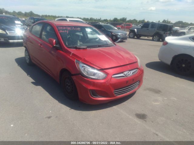 HYUNDAI ACCENT 2014 kmhct4ae2eu655570