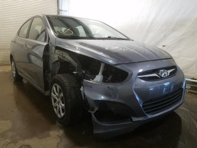 HYUNDAI ACCENT GLS 2014 kmhct4ae2eu665287