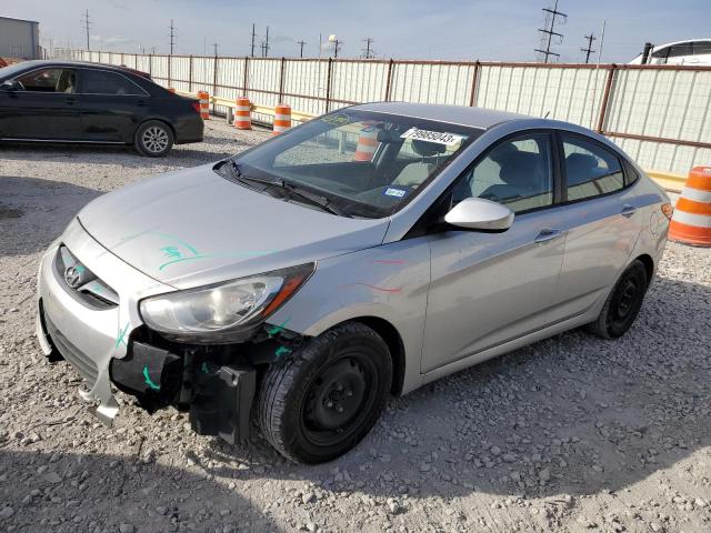 HYUNDAI ACCENT 2014 kmhct4ae2eu665659