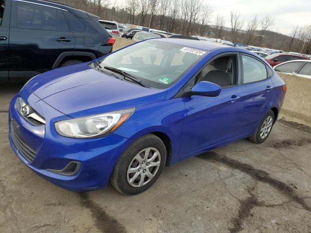 HYUNDAI ACCENT 2014 kmhct4ae2eu669811