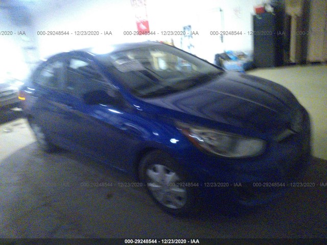 HYUNDAI ACCENT 2014 kmhct4ae2eu673339