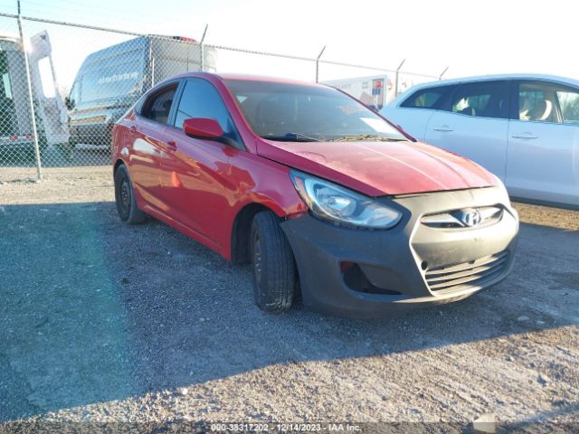 HYUNDAI ACCENT 2014 kmhct4ae2eu674054