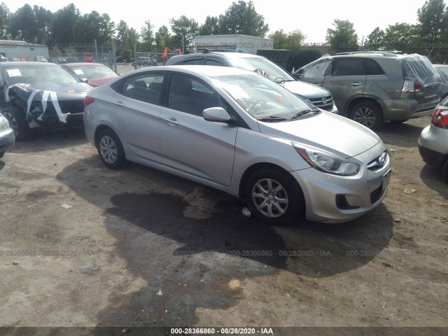 HYUNDAI ACCENT 2014 kmhct4ae2eu675012