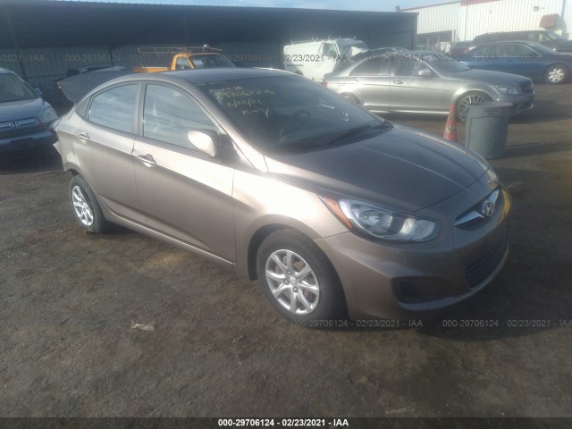 HYUNDAI ACCENT 2014 kmhct4ae2eu682896