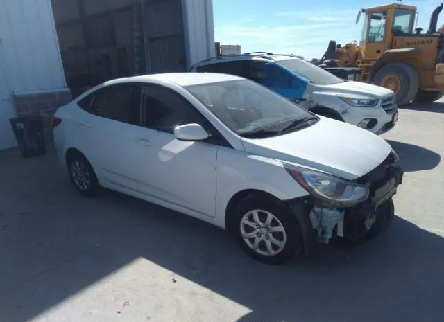 HYUNDAI ACCENT 2014 kmhct4ae2eu684065