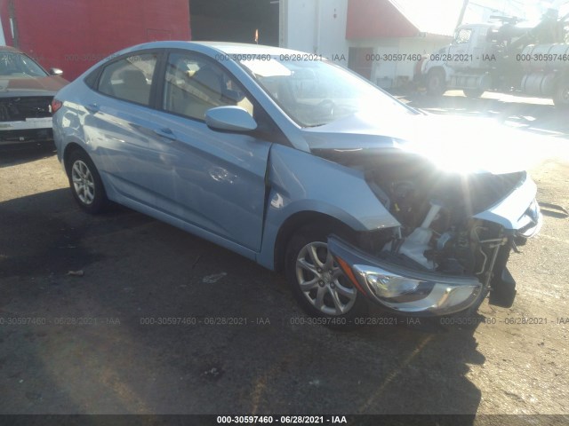 HYUNDAI ACCENT 2014 kmhct4ae2eu685362