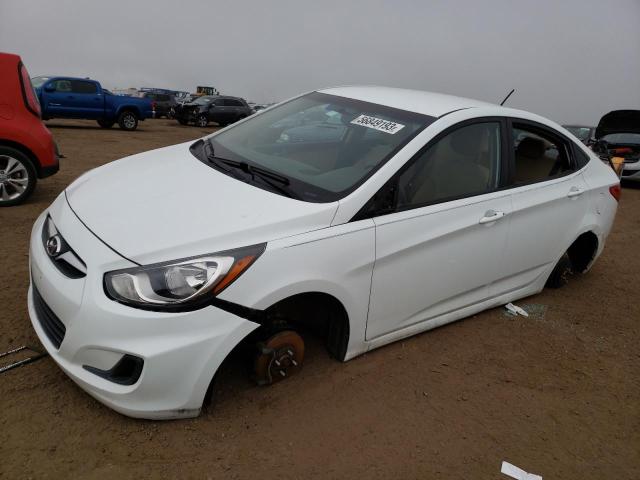 HYUNDAI ACCENT GLS 2014 kmhct4ae2eu688858