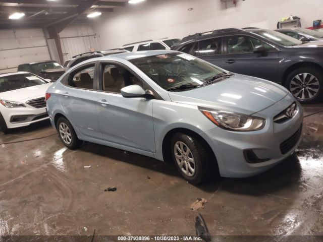 HYUNDAI ACCENT 2014 kmhct4ae2eu689234