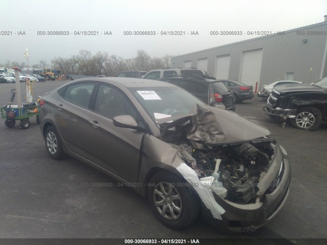 HYUNDAI ACCENT 2014 kmhct4ae2eu693168