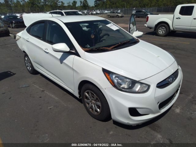 HYUNDAI ACCENT 2014 kmhct4ae2eu693462