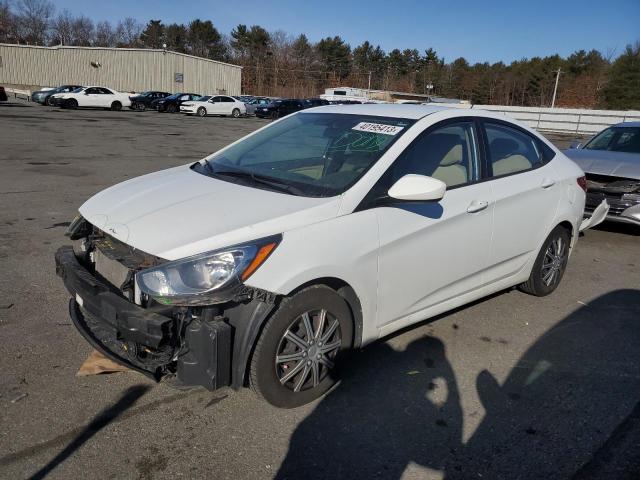 HYUNDAI ACCENT GLS 2014 kmhct4ae2eu693512