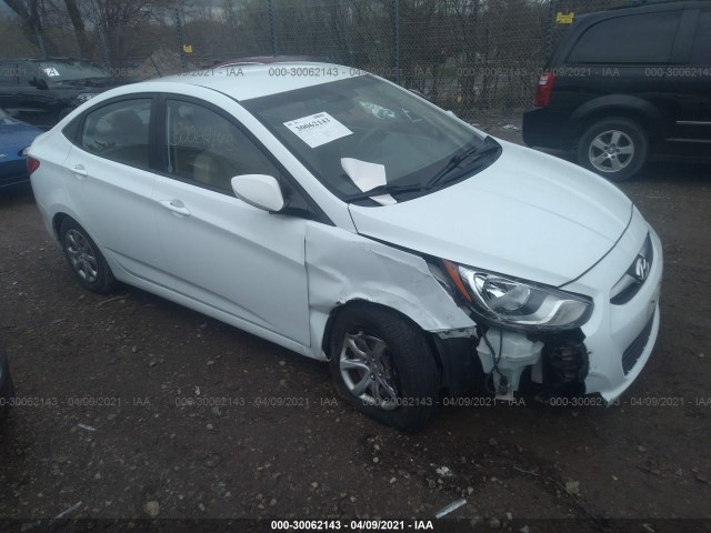 HYUNDAI ACCENT 2014 kmhct4ae2eu693588