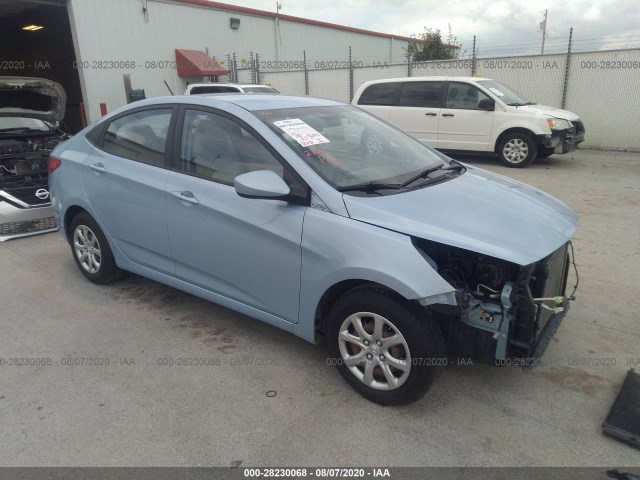 HYUNDAI ACCENT 2014 kmhct4ae2eu693963