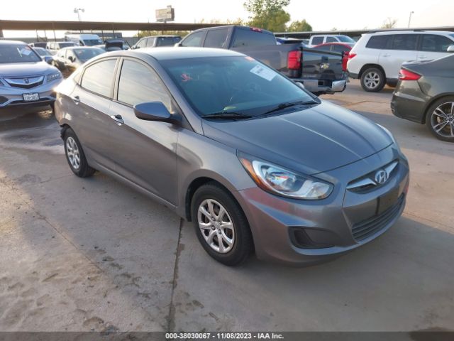 HYUNDAI ACCENT 2014 kmhct4ae2eu694126