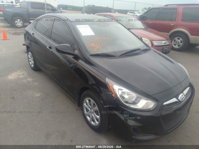 HYUNDAI ACCENT 2014 kmhct4ae2eu697592